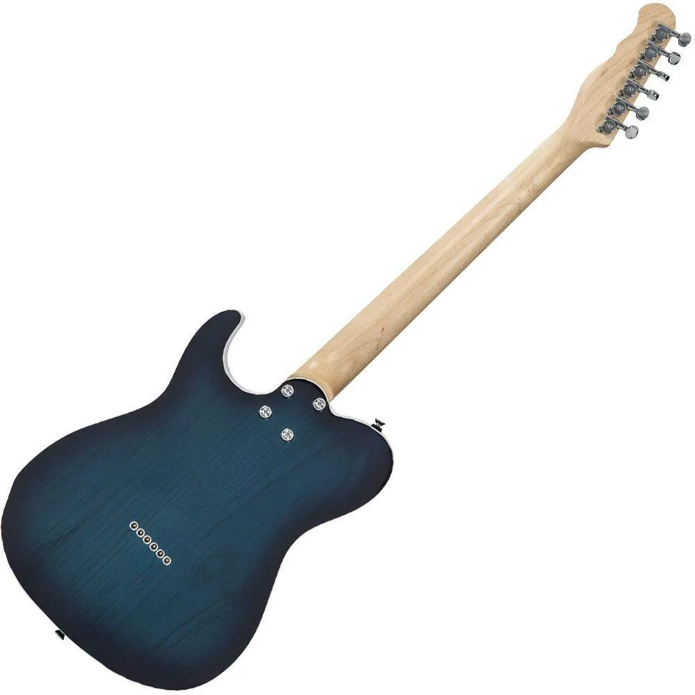 Fret-King Country Squire Semitone Special ~ Blue Burst