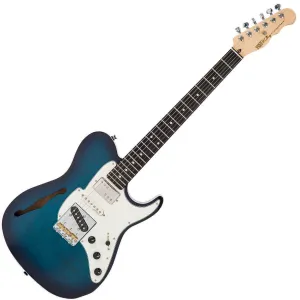 Fret-King Country Squire Semitone Special ~ Blue Burst