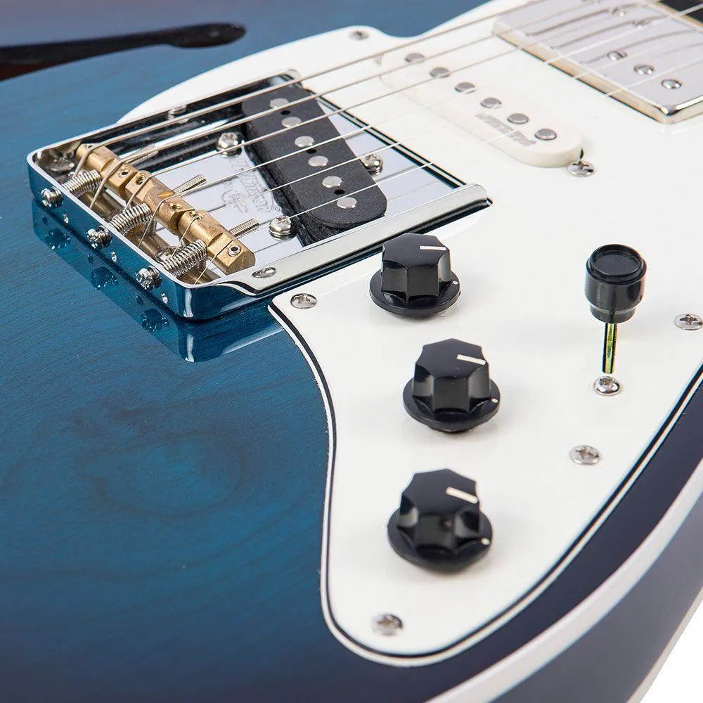 Fret-King Country Squire Semitone Special ~ Blue Burst