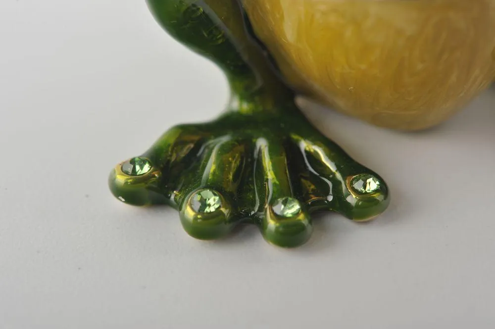 Frog holding an Umbrella