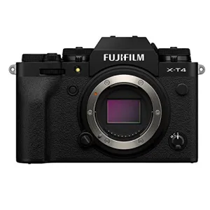 FUJIFILM X-T4 Mirrorless Camera