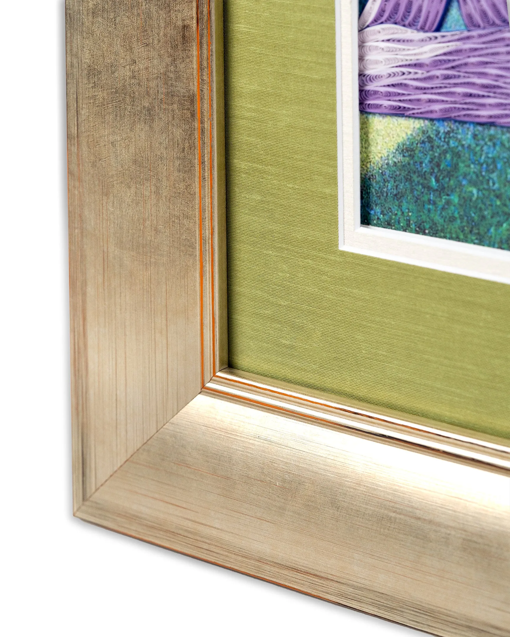 Gallery Artist Series - Quilled A Sunday Afternoon on the Island of La Grande Jatte, Seurat
