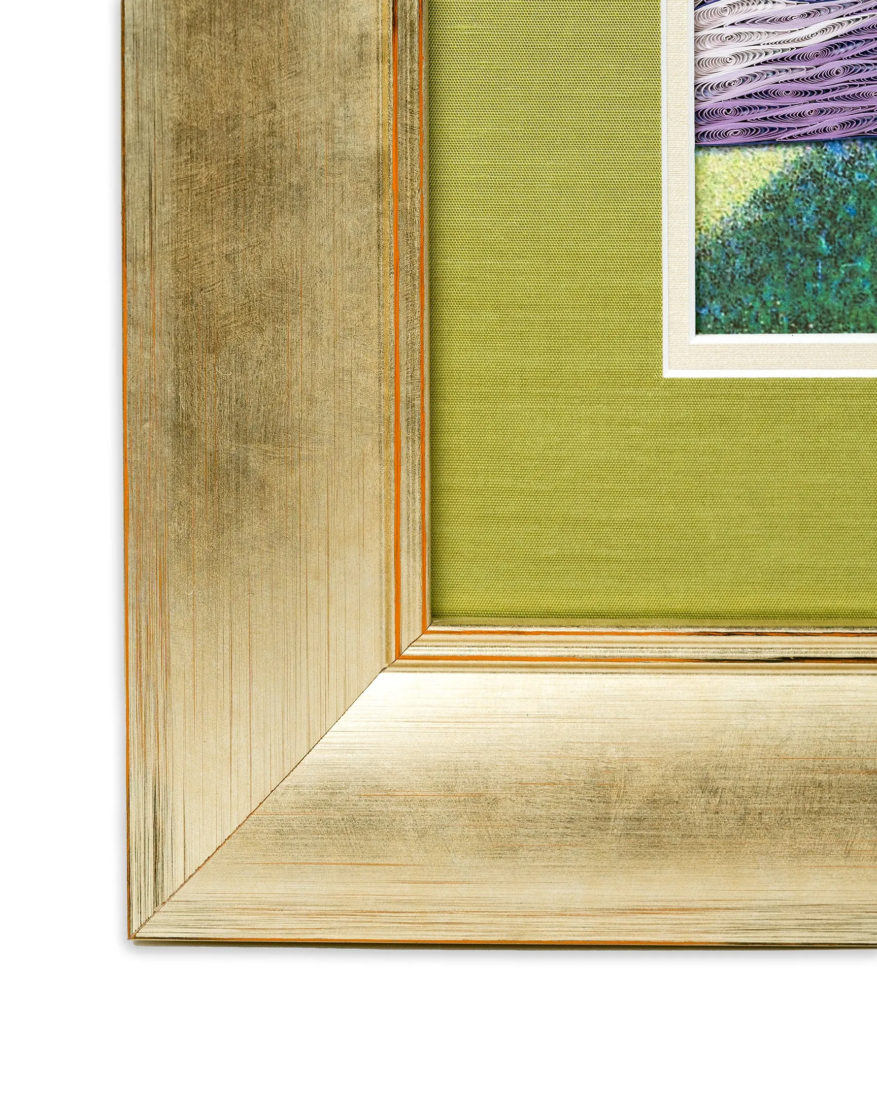 Gallery Artist Series - Quilled A Sunday Afternoon on the Island of La Grande Jatte, Seurat