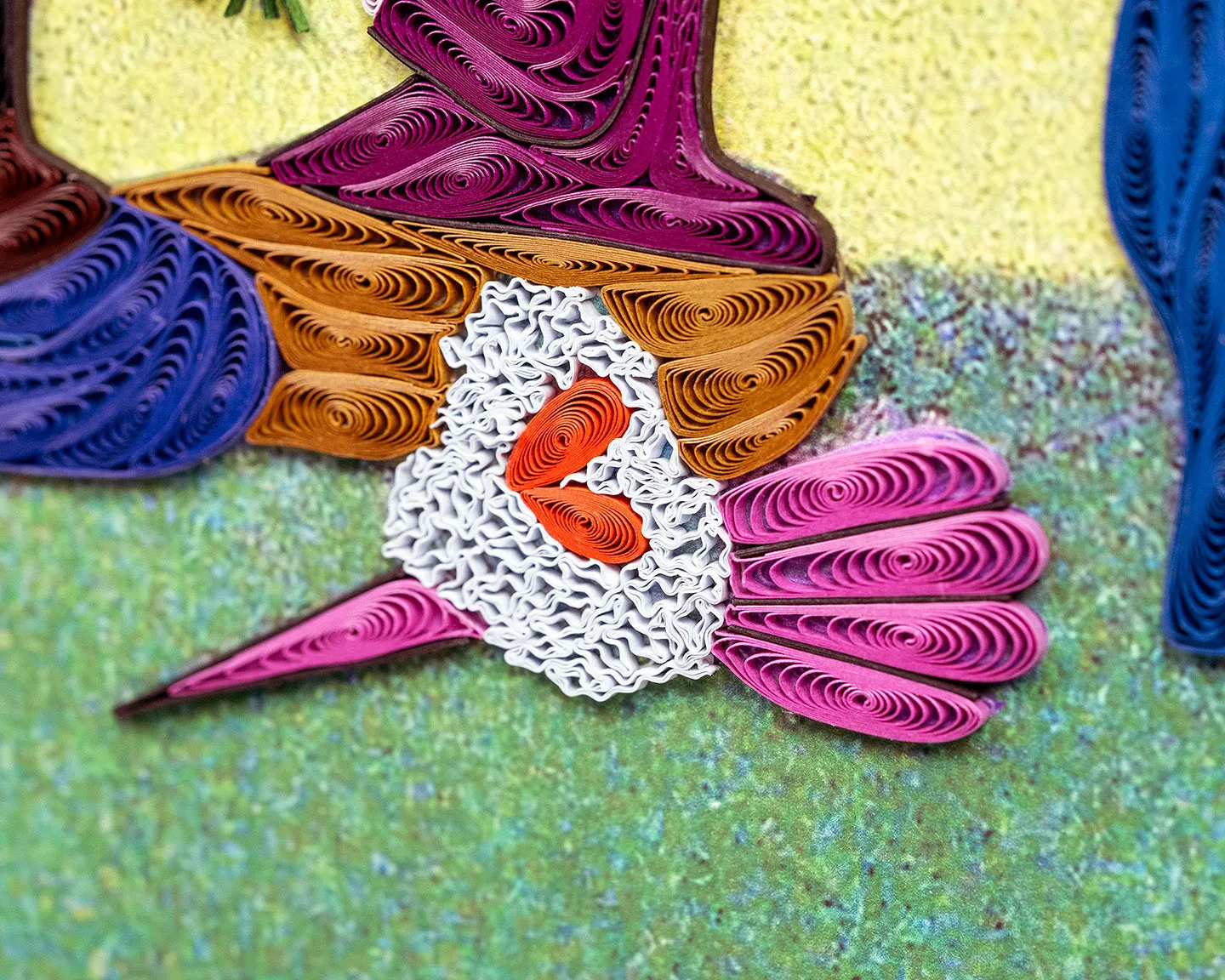 Gallery Artist Series - Quilled A Sunday Afternoon on the Island of La Grande Jatte, Seurat