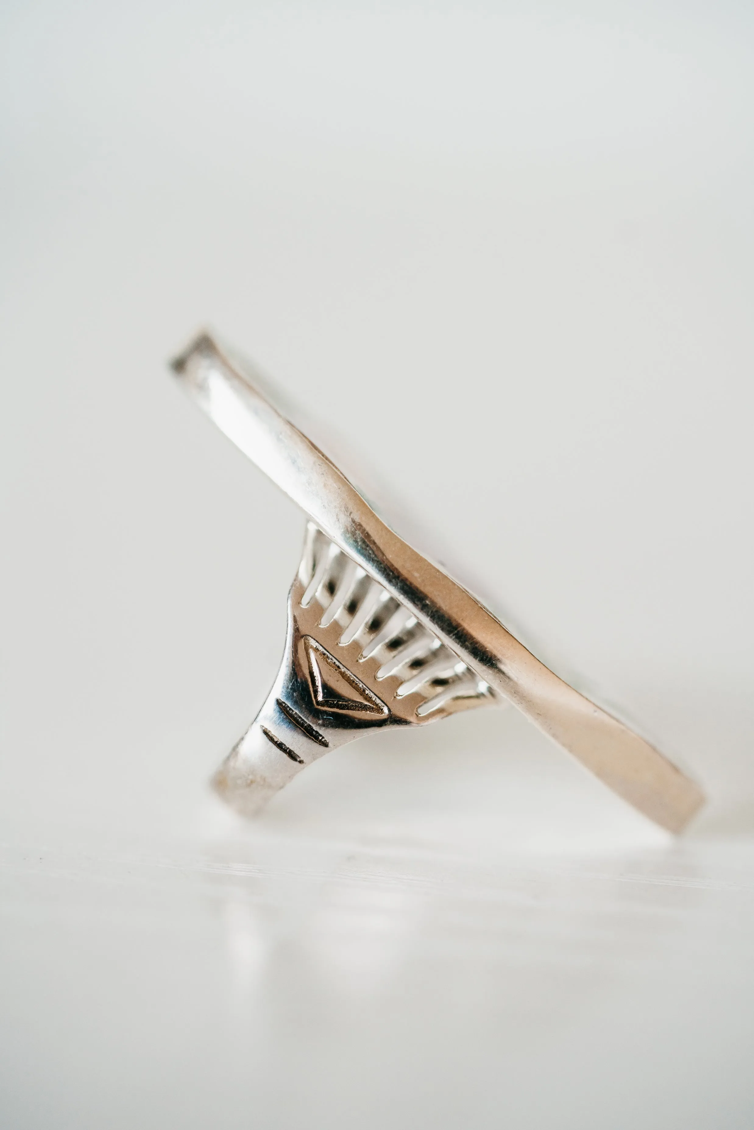 Gardenia Flower Ring