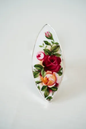 Gardenia Flower Ring