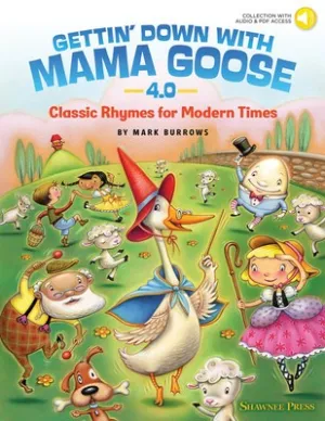 GETTIN DOWN WITH MAMA GOOSE 4.0 BK/OLA