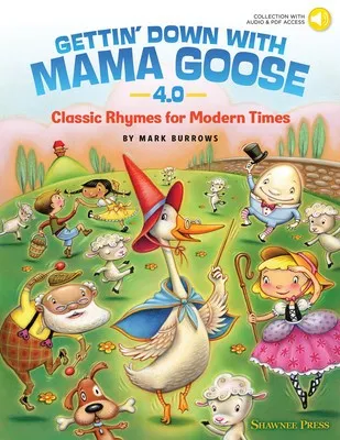 GETTIN DOWN WITH MAMA GOOSE 4.0 BK/OLA