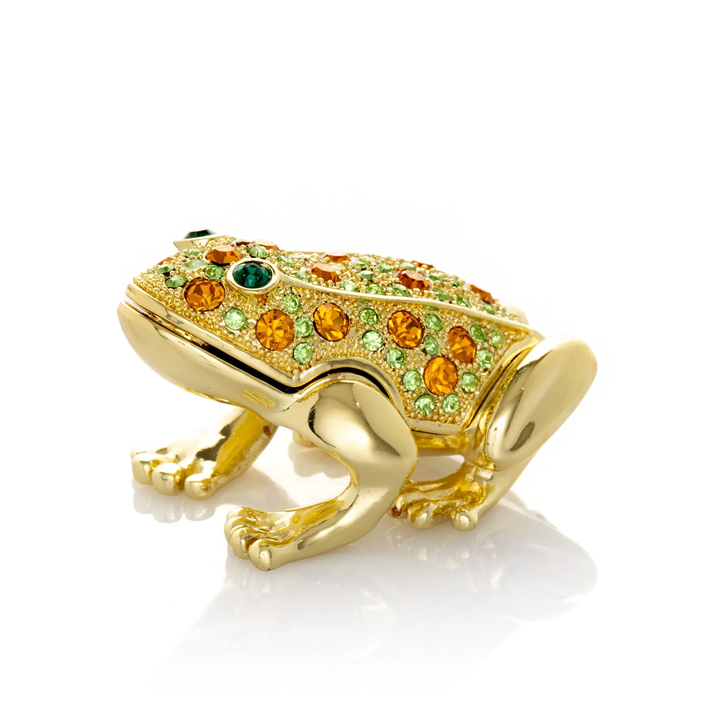 Gold & Green Frog