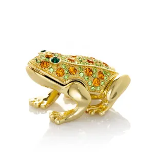 Gold & Green Frog