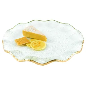 Goldedge Handcrafted Platter or Charger