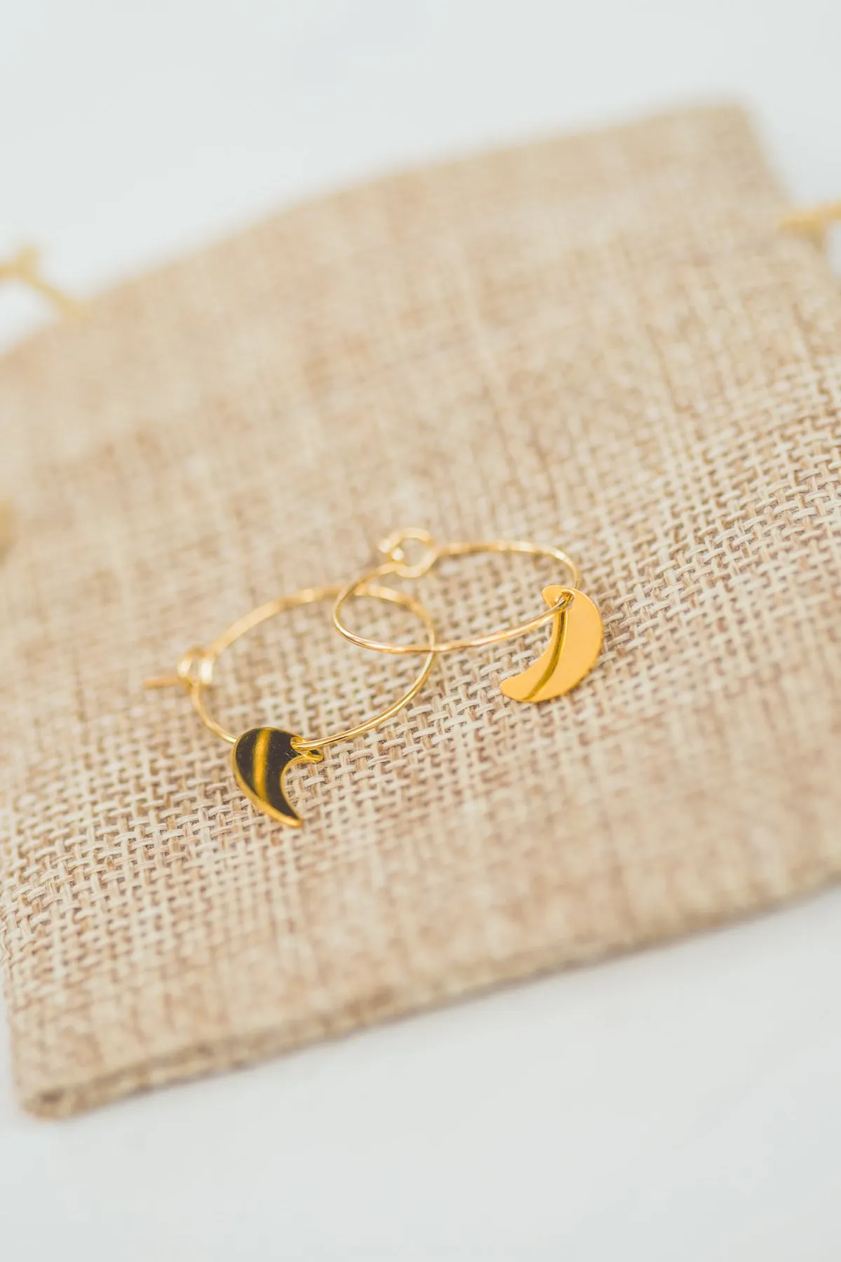 GOLDEN MOON EARRINGS