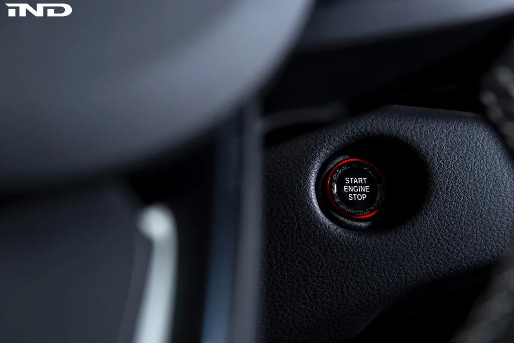 Goldenwrench Blackline Performance A90 Supra Engine Start Button