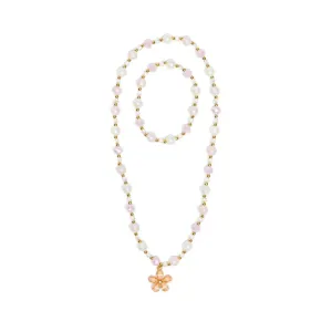 Great Pretenders Beautiful Bloom Necklace   Bracelet Set
