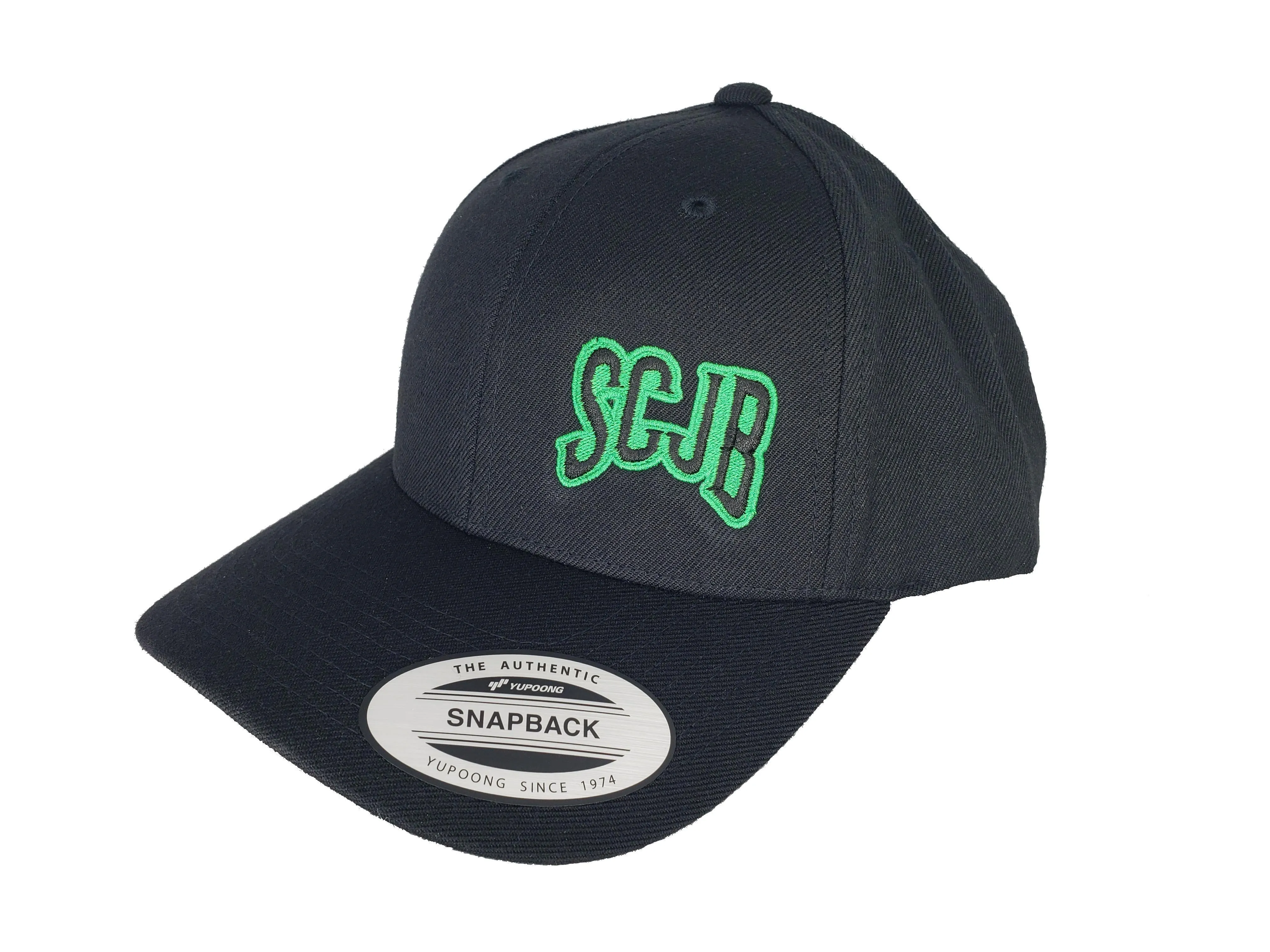 Green & Black SCJB Logo Hat (Various Styles)