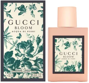 Gucci Bloom Acqua di Fiori Eau De Toilette - Perfume for Women, 50 ml