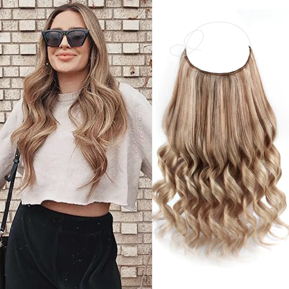 Halo Hair Extensions Highlights P6/12#