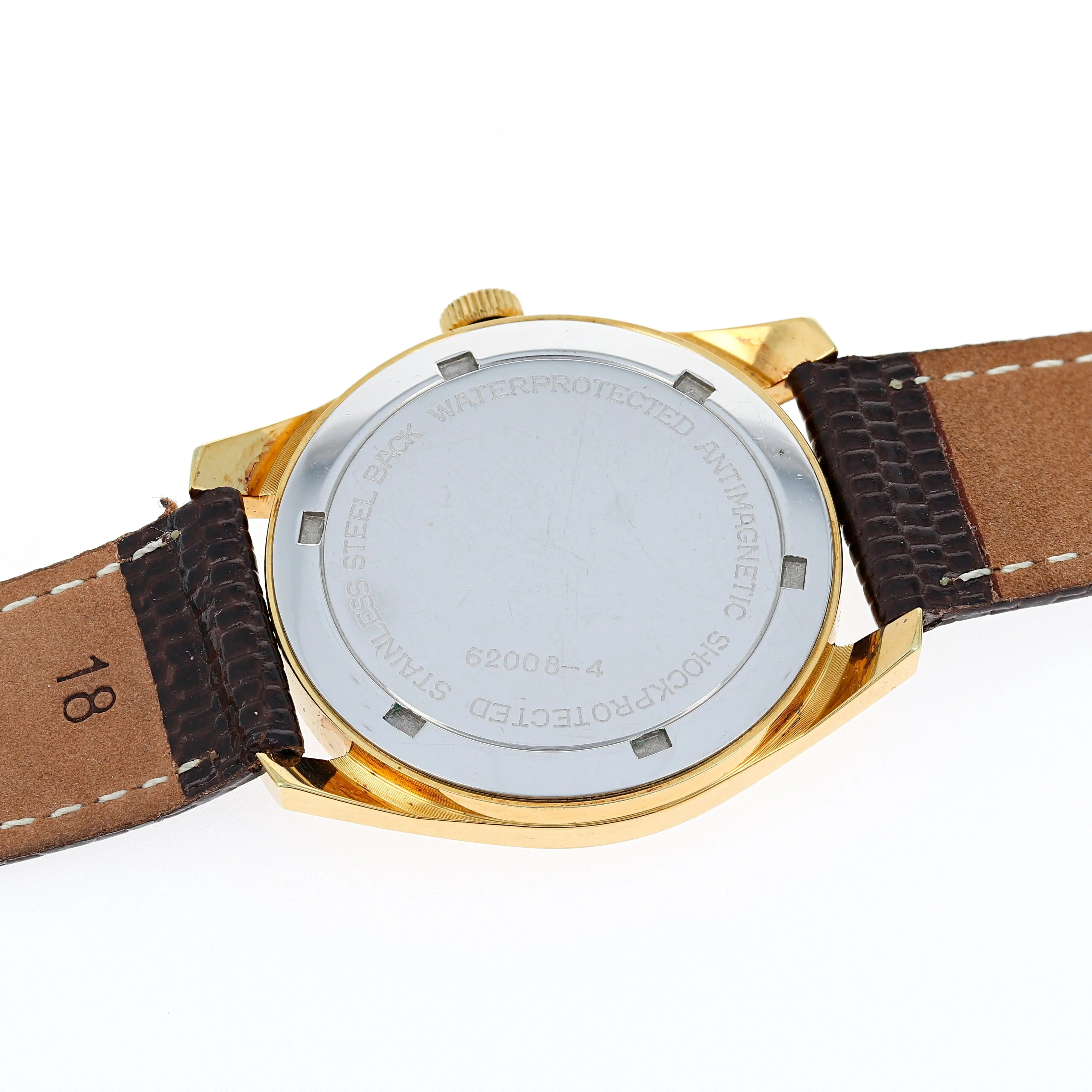 Hamilton Manual Wind Cal. H62 Date Unworn Vintage Gold-filled Steel 34 mm