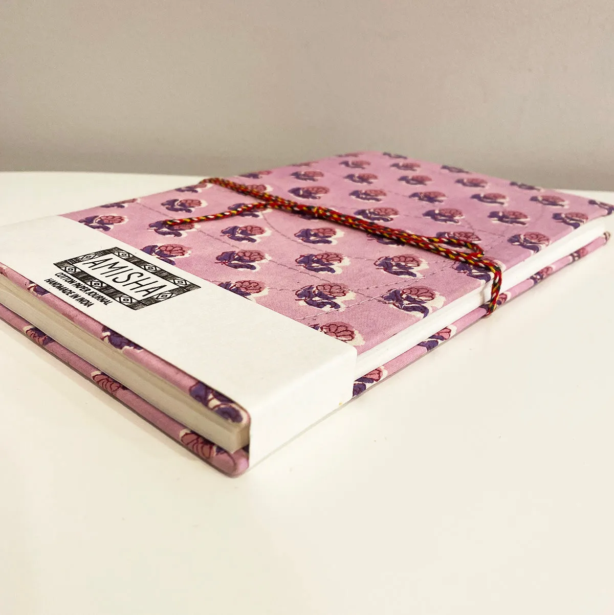 Handmade Paper Grande Journal | Lilac
