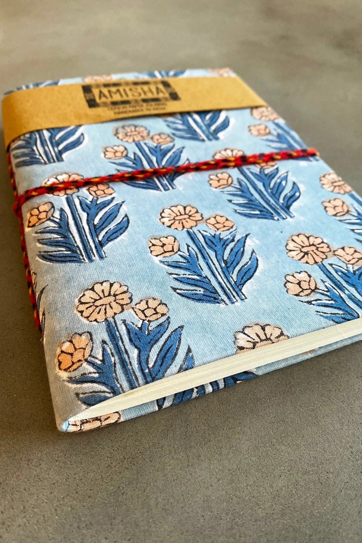 Handmade Paper Medium Journal | Dove