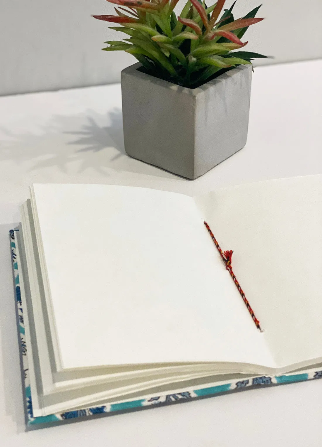 Handmade Paper Medium Journal | Dove
