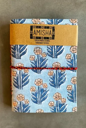 Handmade Paper Medium Journal | Dove