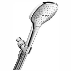 Hansgrohe - 04520xxx - Raindance Select E Series 120 AIR Green 3-Jet Handshower Set