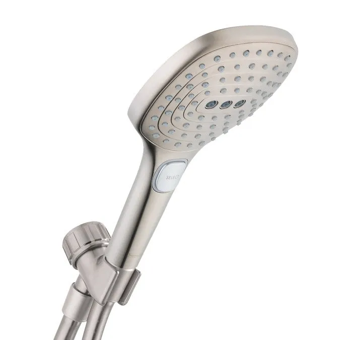 Hansgrohe - 04520xxx - Raindance Select E Series 120 AIR Green 3-Jet Handshower Set