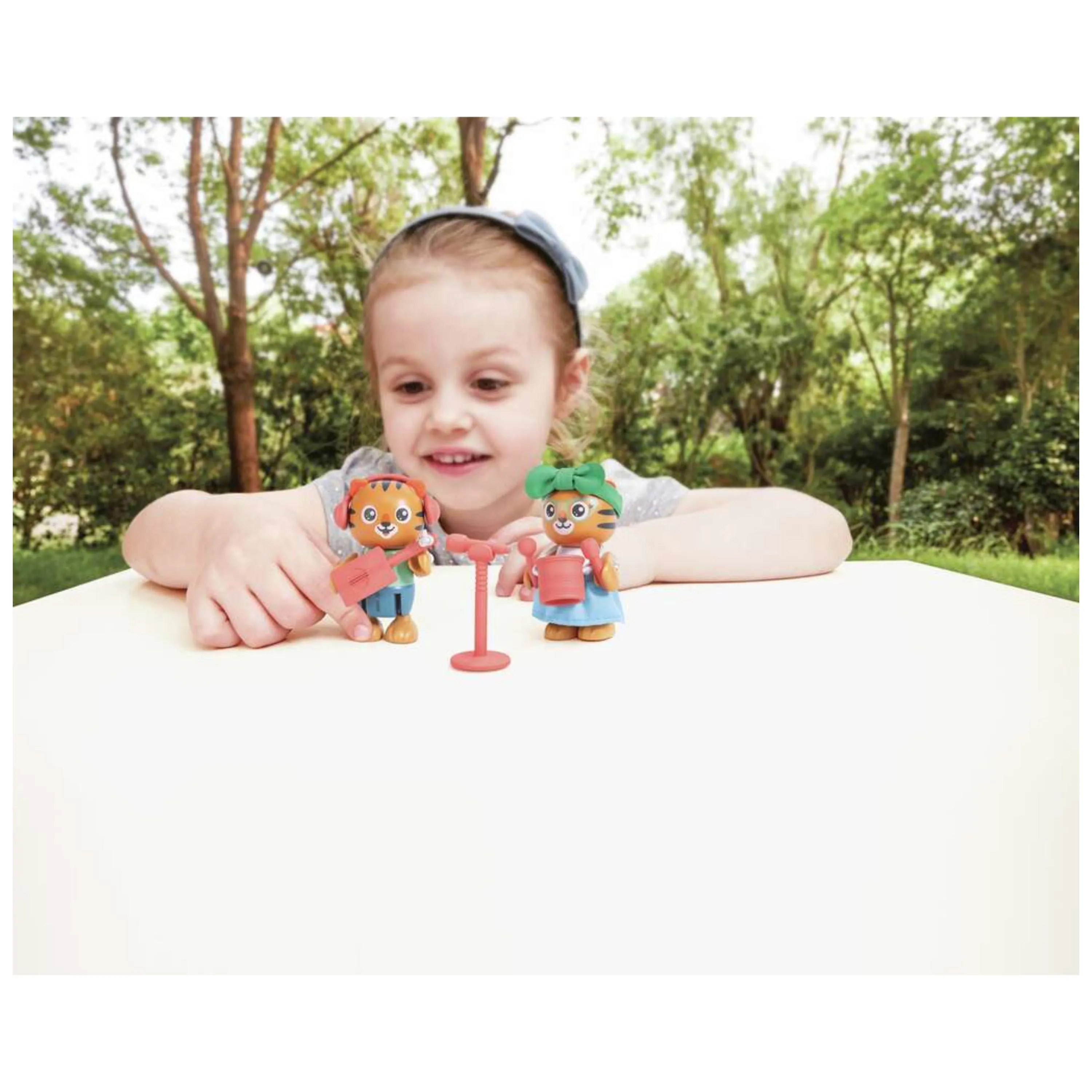 Hape Green Planet Explorers Milo & Melody