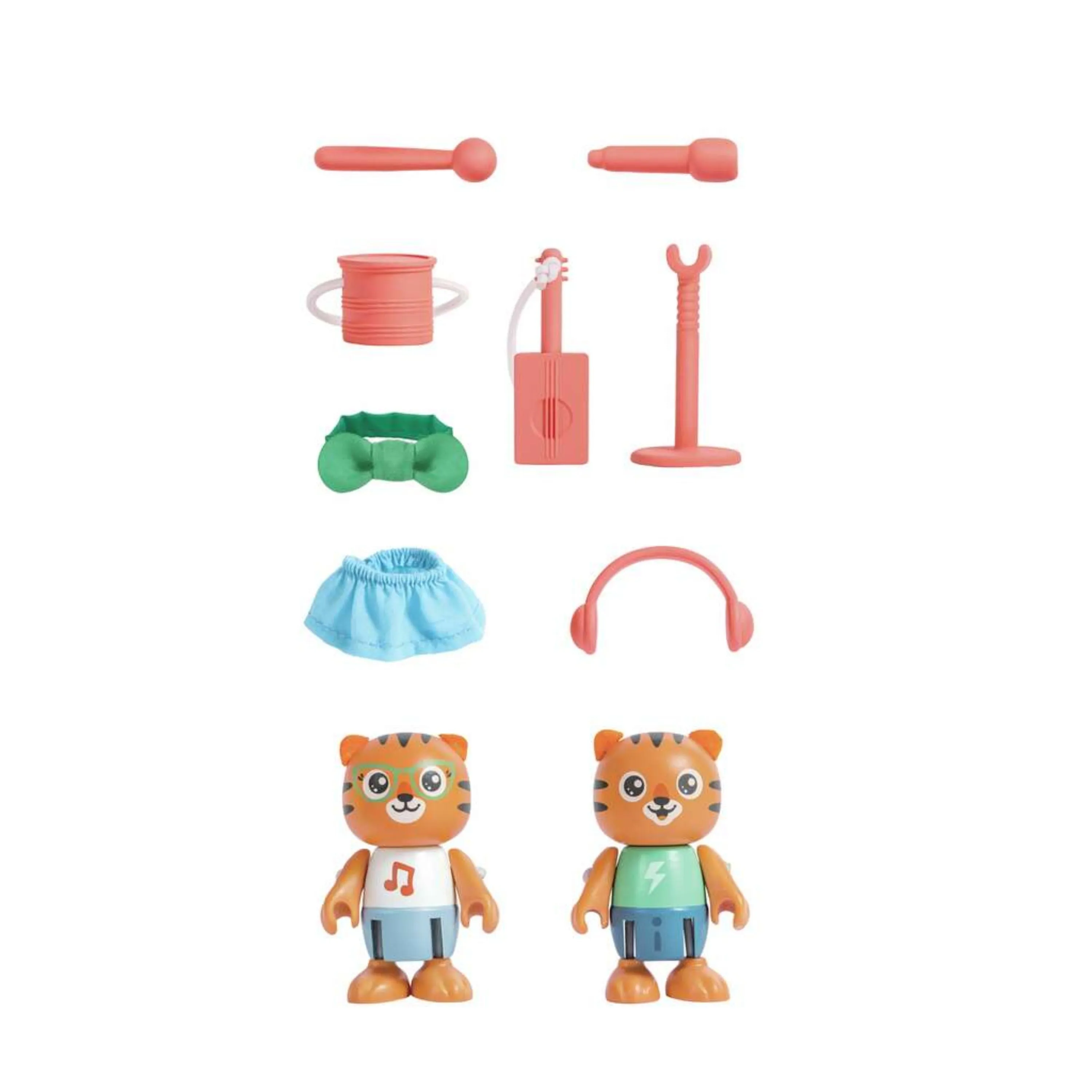 Hape Green Planet Explorers Milo & Melody