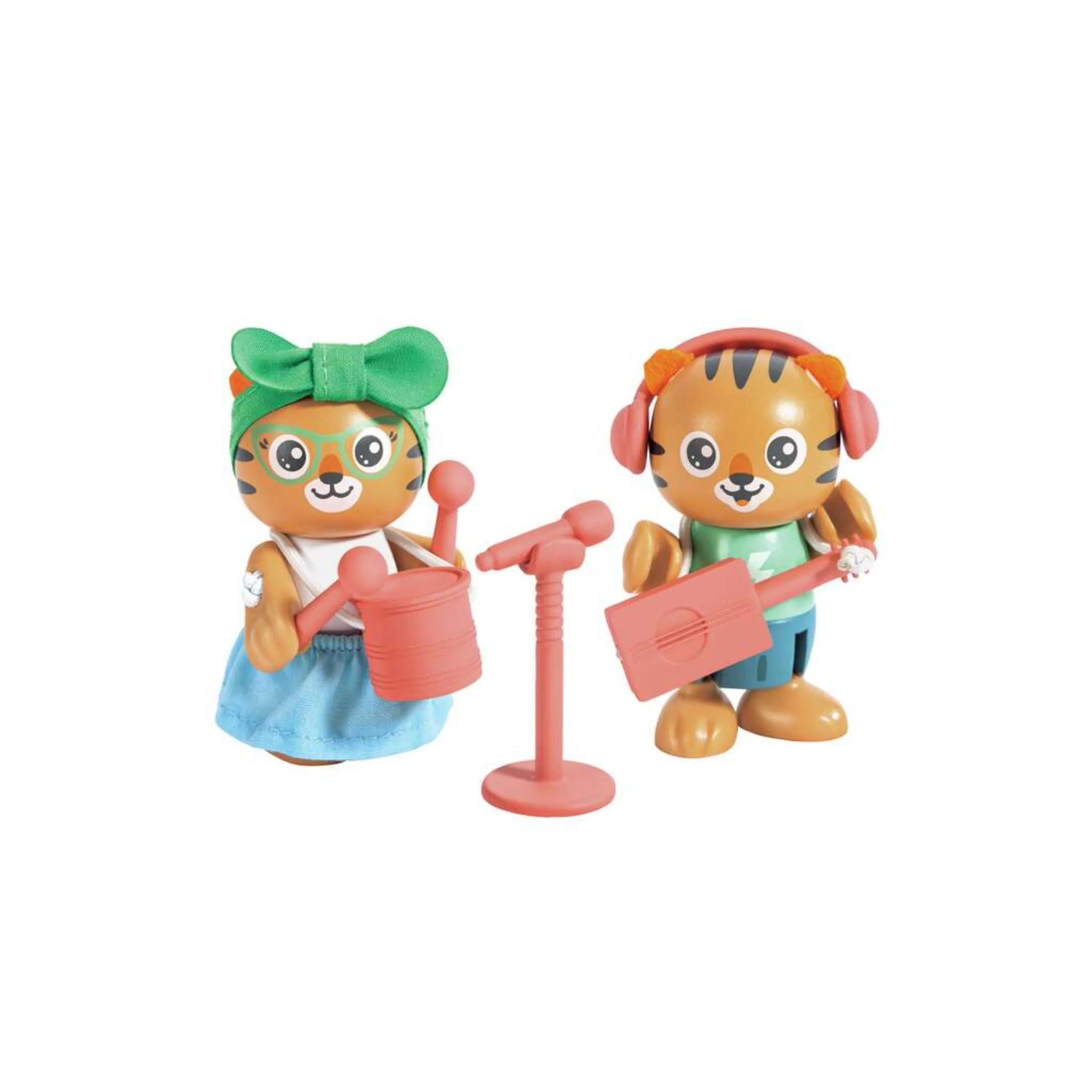 Hape Green Planet Explorers Milo & Melody