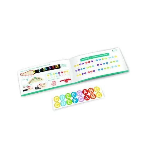 Hape Learn with Lights Ukulele - Red