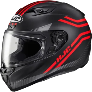 HJC i10 Motorcycle Full-Face Helmet - Strix Graphic