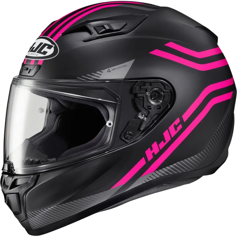 HJC i10 Motorcycle Full-Face Helmet - Strix Graphic