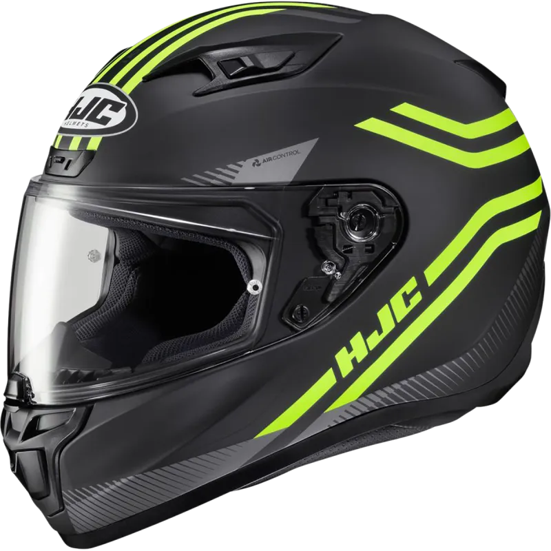 HJC i10 Motorcycle Full-Face Helmet - Strix Graphic