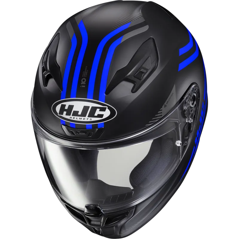 HJC i10 Motorcycle Full-Face Helmet - Strix Graphic