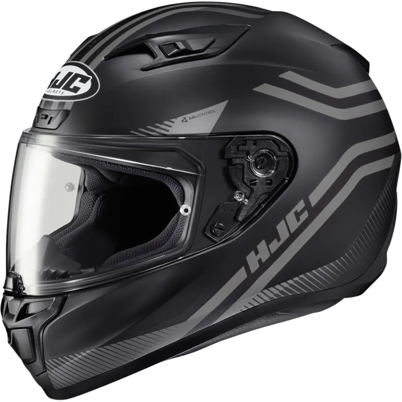 HJC i10 Motorcycle Full-Face Helmet - Strix Graphic