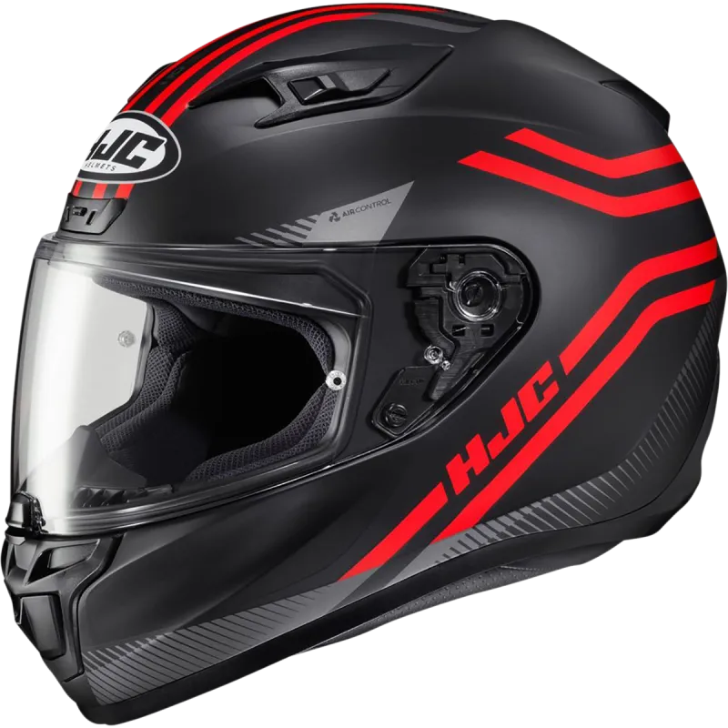 HJC i10 Motorcycle Full-Face Helmet - Strix Graphic