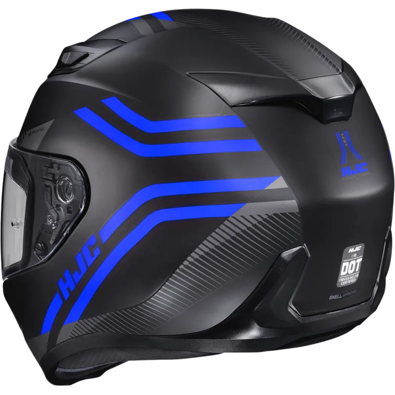 HJC i10 Motorcycle Full-Face Helmet - Strix Graphic