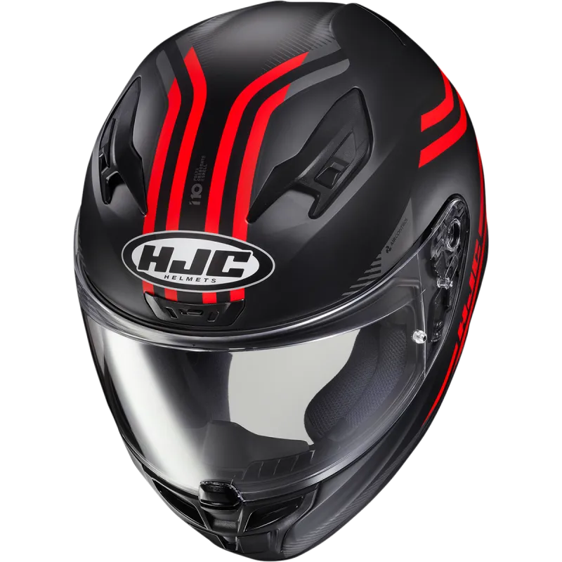 HJC i10 Motorcycle Full-Face Helmet - Strix Graphic