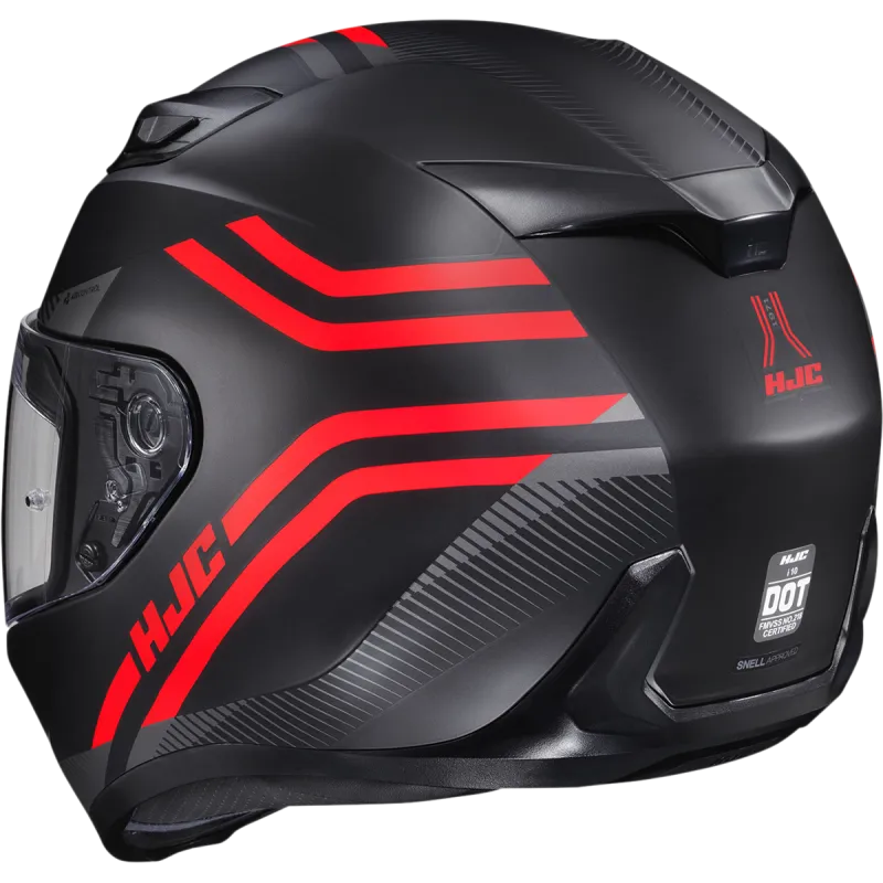 HJC i10 Motorcycle Full-Face Helmet - Strix Graphic