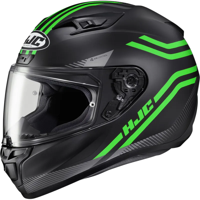 HJC i10 Motorcycle Full-Face Helmet - Strix Graphic