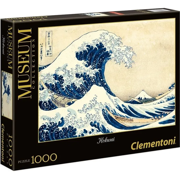 Hokusai: The Great Wave - 1000pc