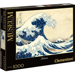 Hokusai: The Great Wave - 1000pc