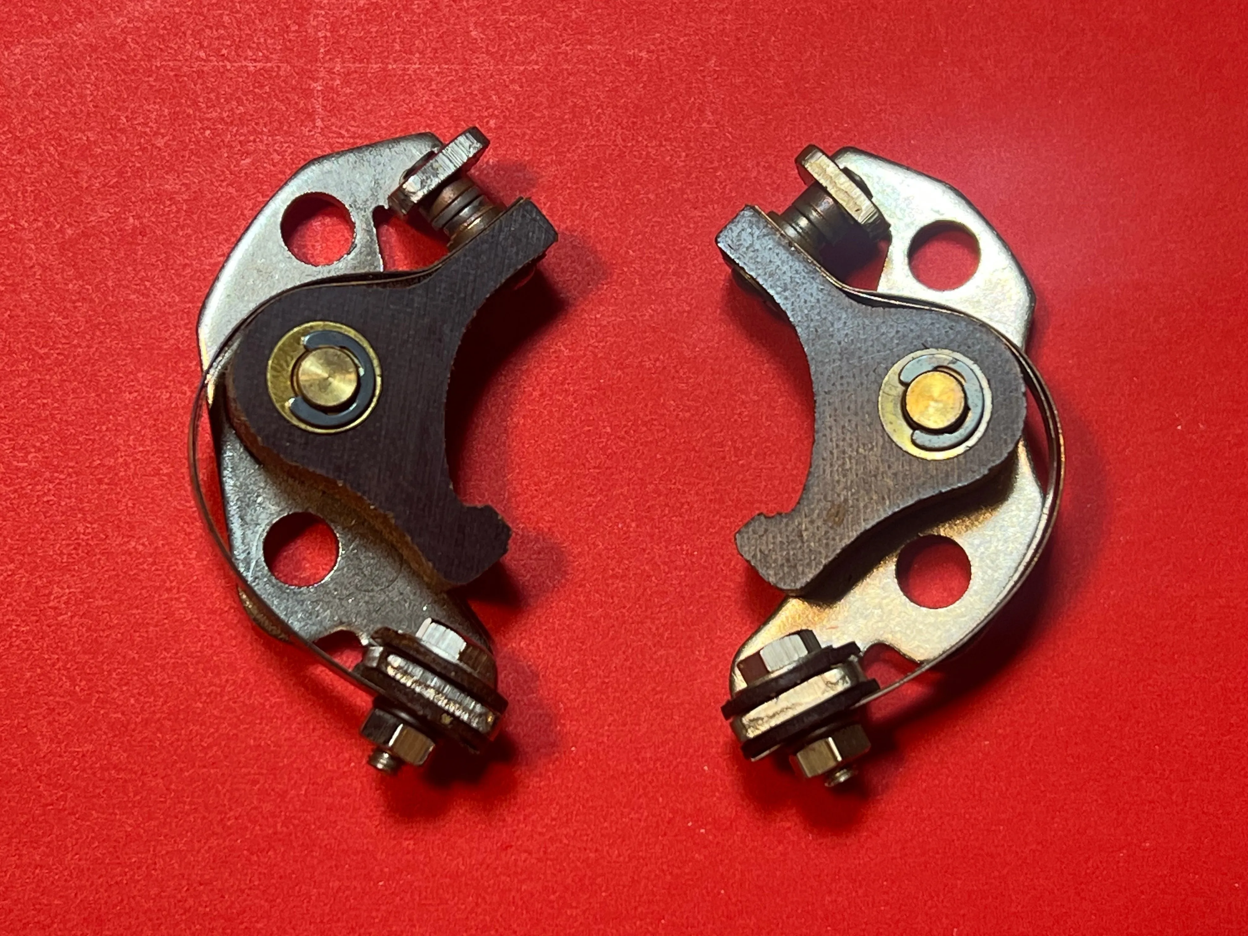 Honda CB500 CB500T Ignition Contact Points! 1975 1976! 500 Twin Motorcycle