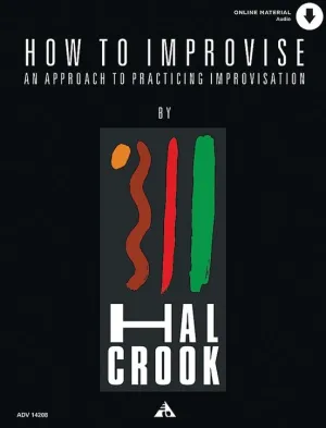 How To Improvise, Book & Online Audio