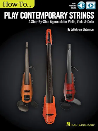 How to Play Contemporary Strings (Book/Online Video)