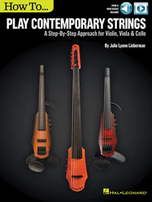How to Play Contemporary Strings (Book/Online Video)