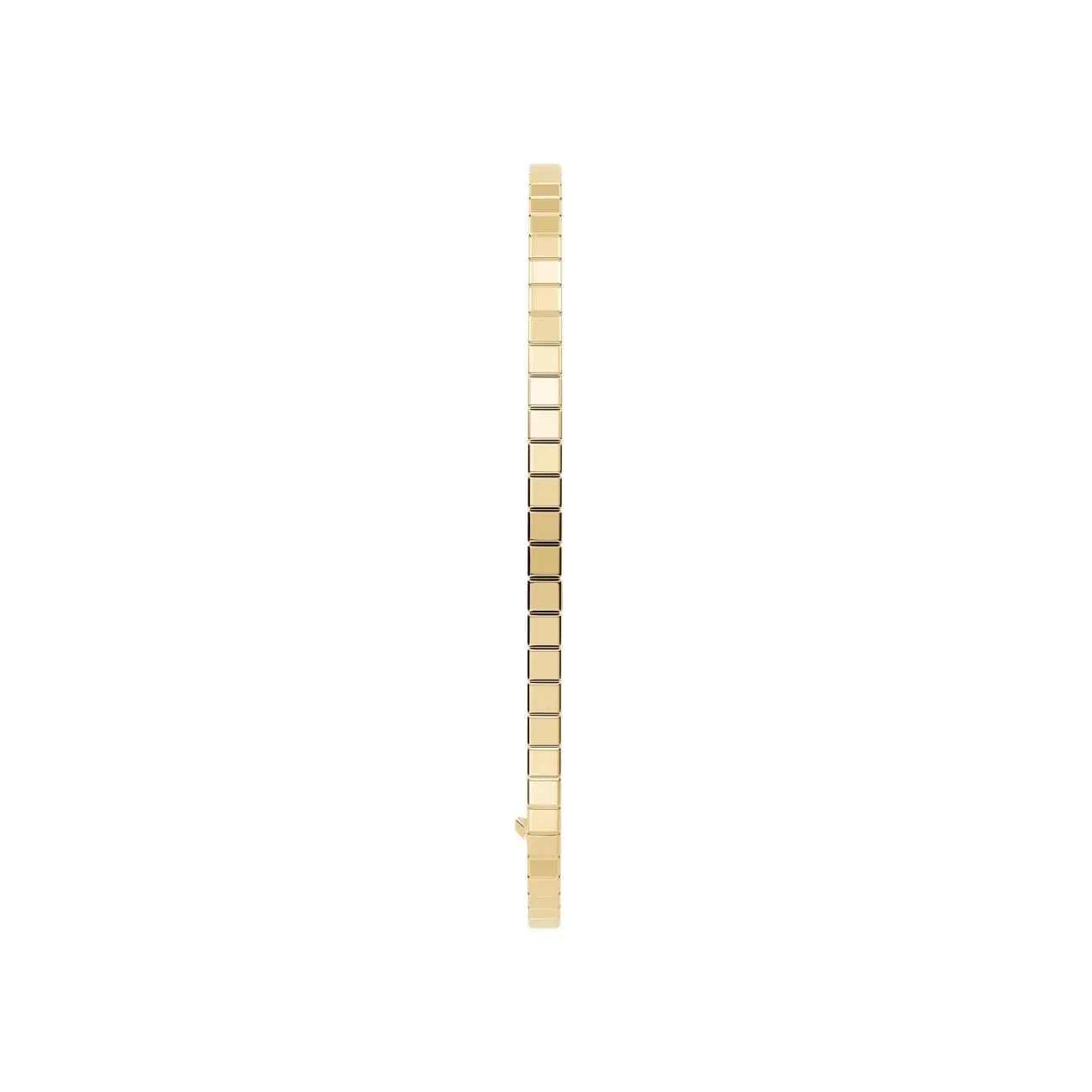 ICE CUBE PURE BANGLE, ETHICAL YELLOW GOLD SMALL