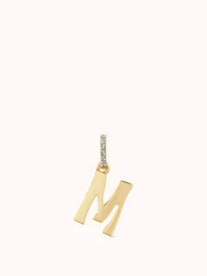 Initial Diamond Charm